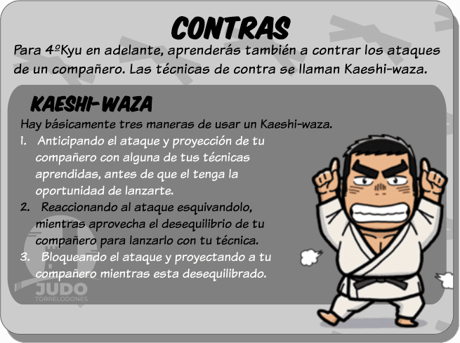 Contras judo